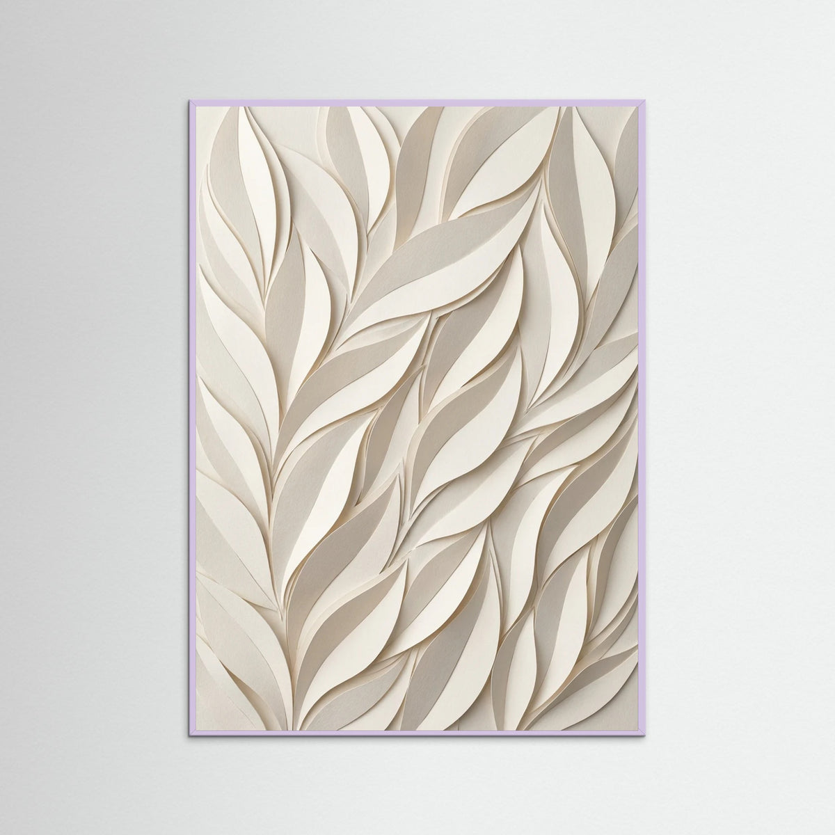 Lilac Wood Woven Calm