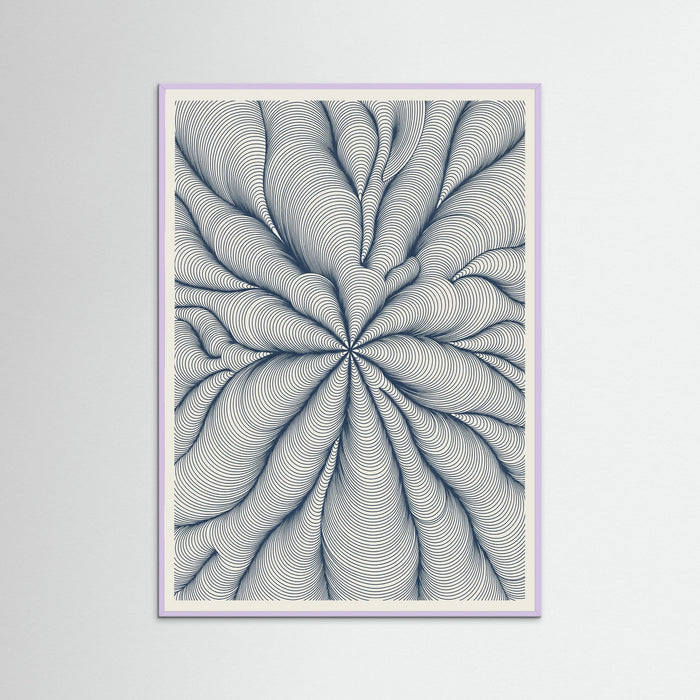 Lilac Wood Woven Current