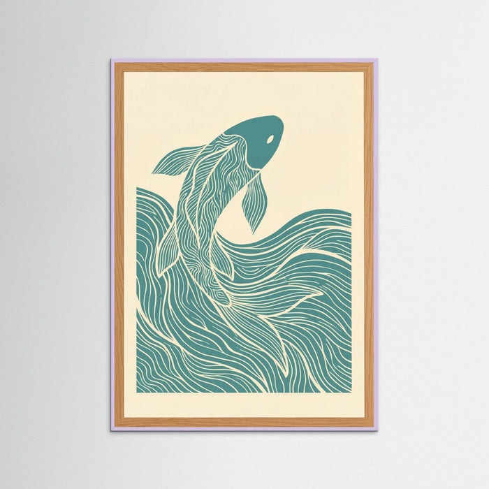 Lilac Wood Woven Flight