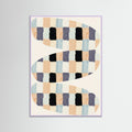 Lilac Wood Woven Flow