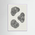 Lilac Wood Woven Form