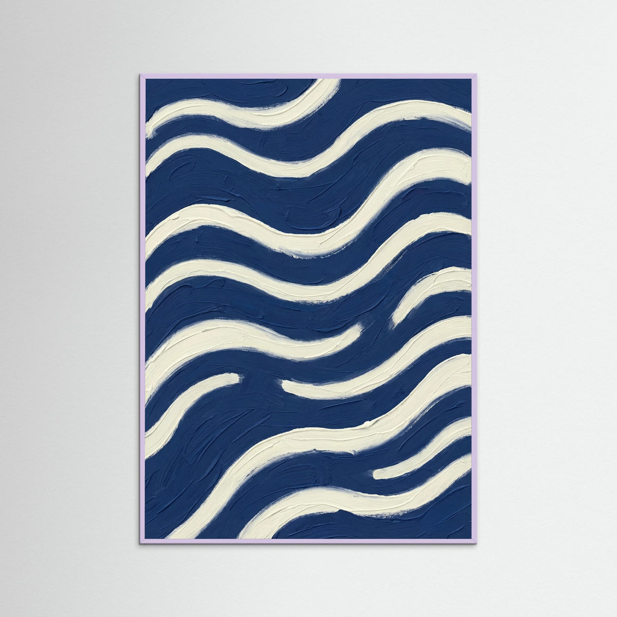 Lilac Wood Woven Path