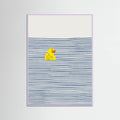 Yellow Rubber Duck Poster – plakat og kunsttryk