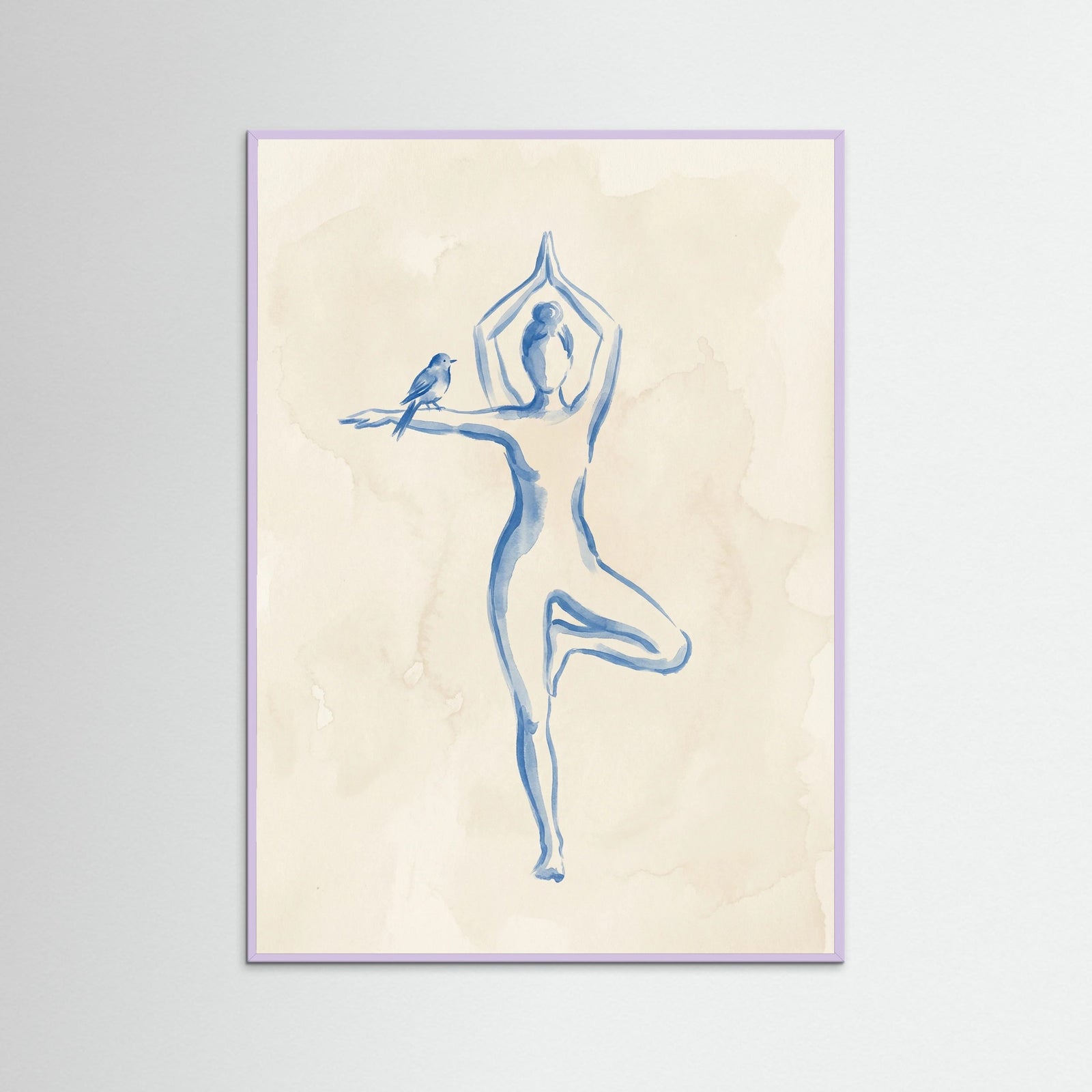 Lilac Wood Yoga Companion