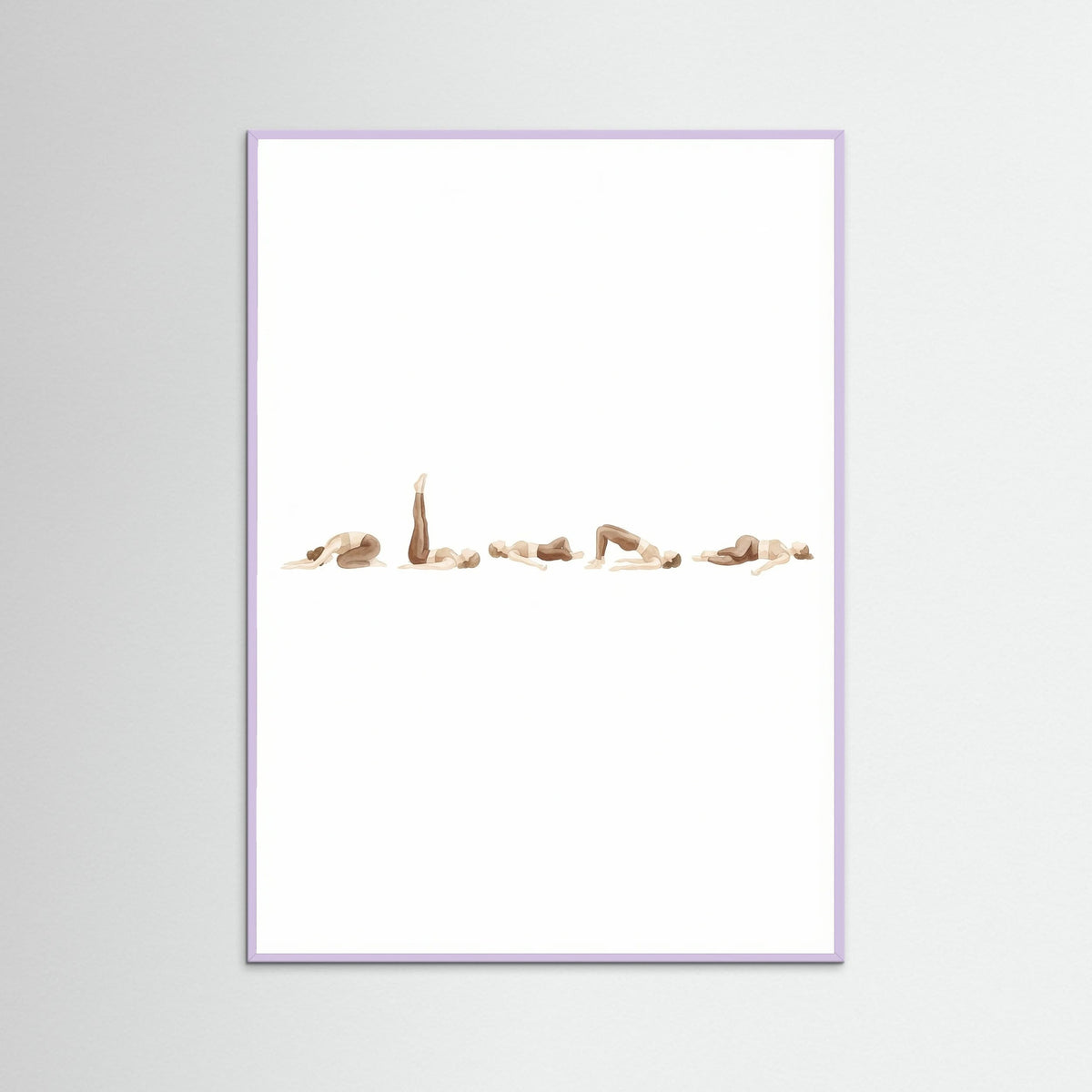 Lilac Wood Yoga Flow Sequence