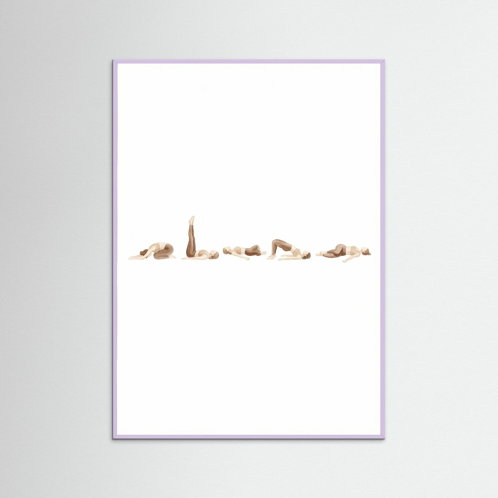 Lilac Wood Yoga Flow Sequence