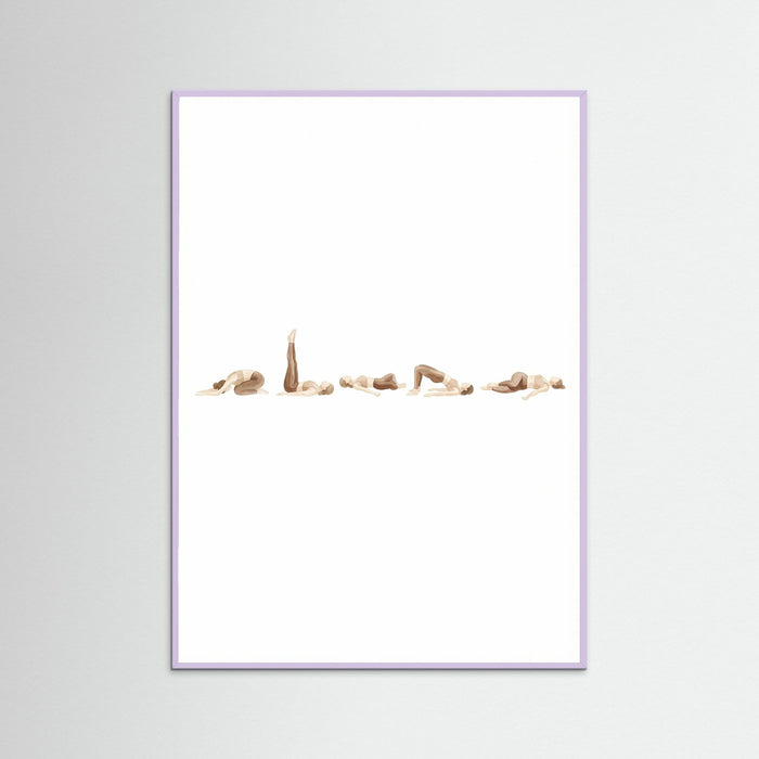 Lilac Wood Yoga Flow Sequence