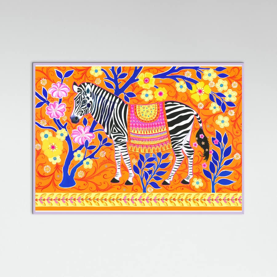 Poster Zebedaios the Zebra – poster e stampa artistica