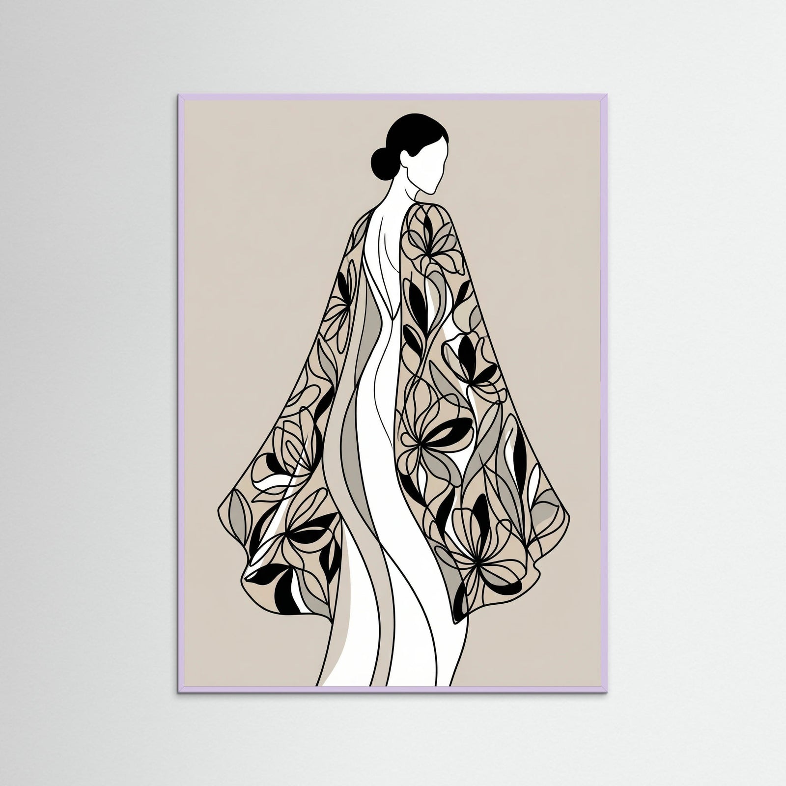 Lilac Wood Zebra Muse