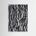 Zebra Pattern Poster – poster and art print