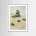 Lilac Wood Zen Garden