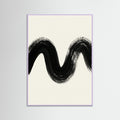 Lilac Wood Zen Strokes