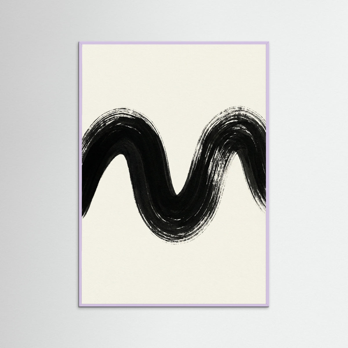 Lilac Wood Zen Strokes