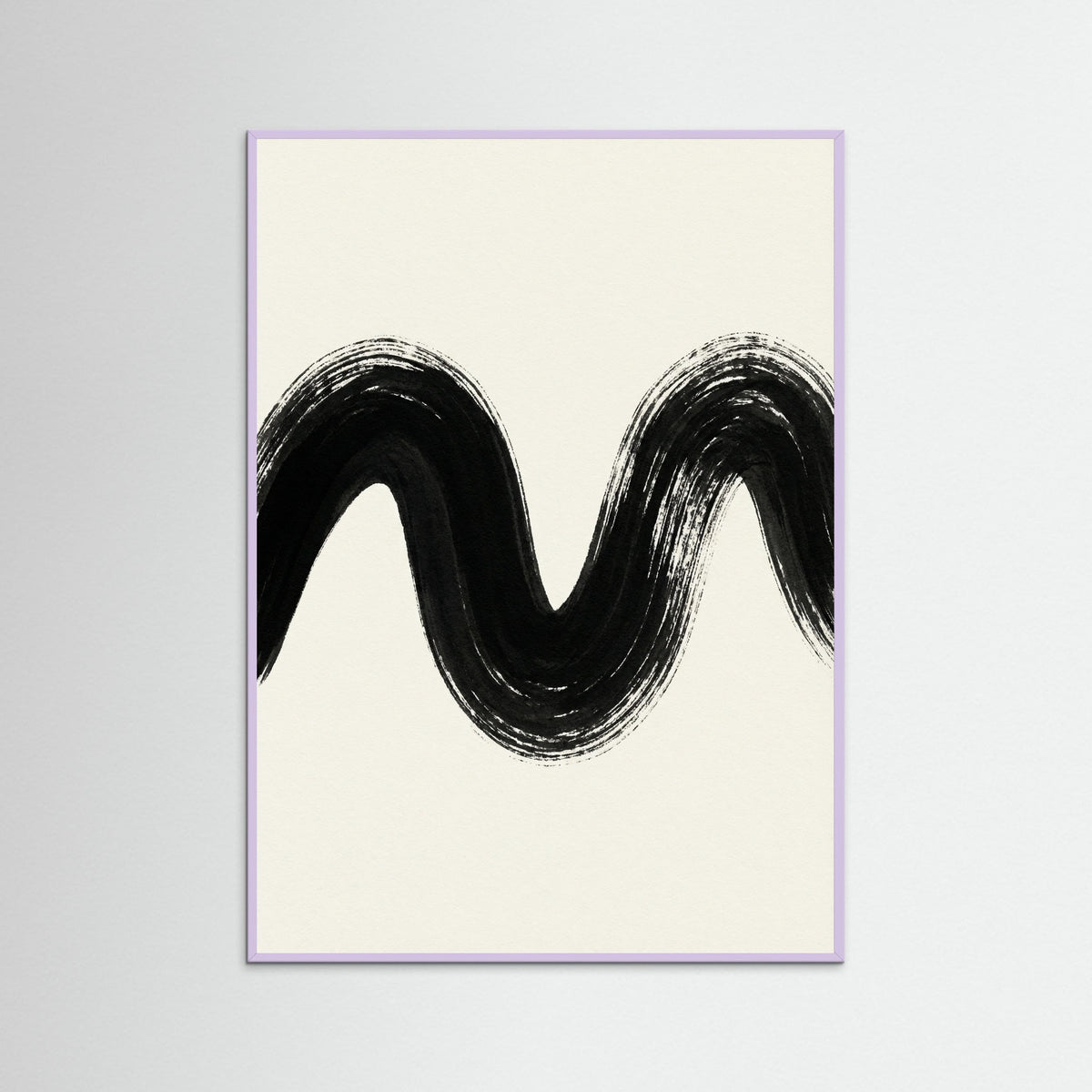 Lilac Wood Zen Strokes