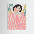 Zenandzest(versionpastelpink) Poster – poster och konsttryck