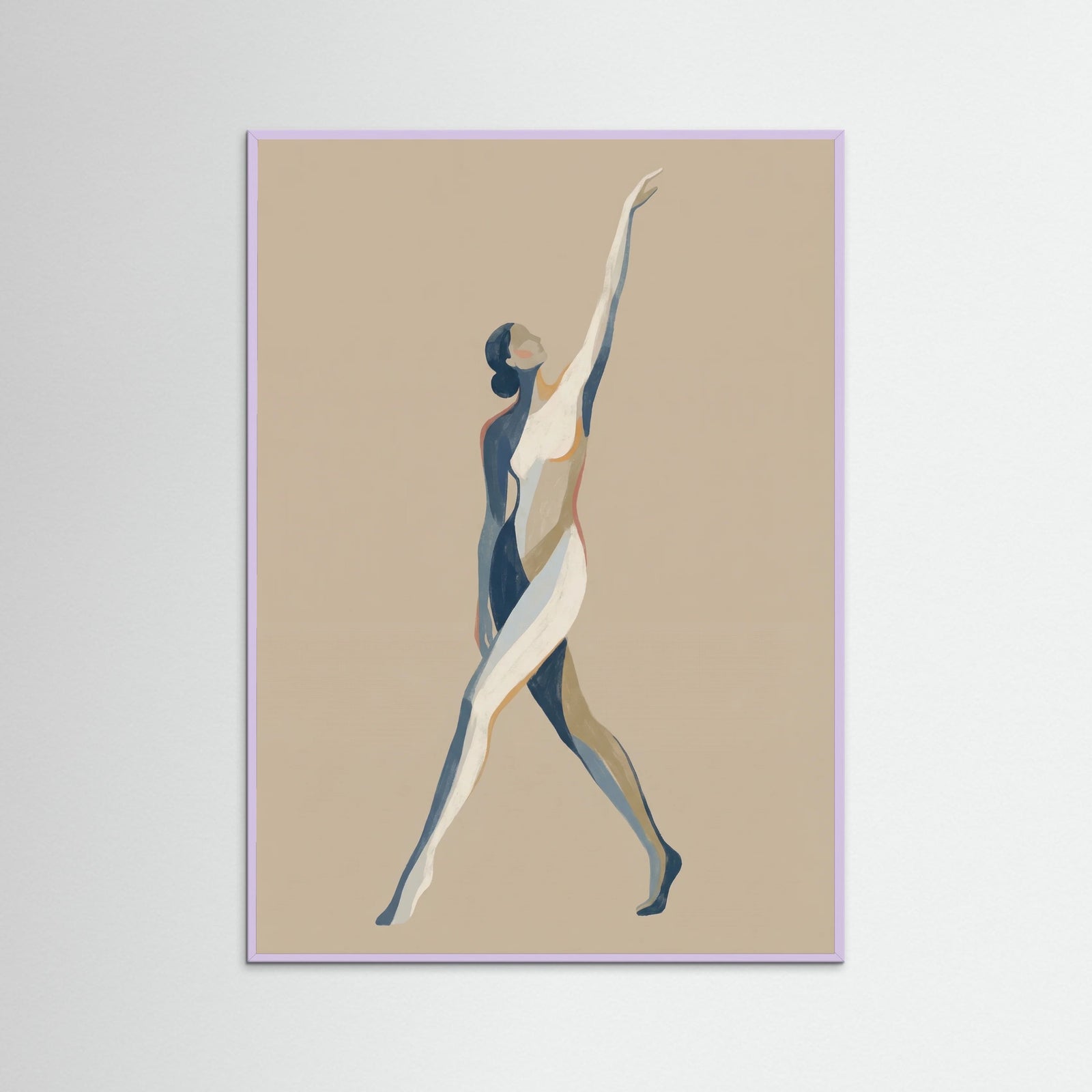 Lilac Wood Zodiac Capricorn Pose