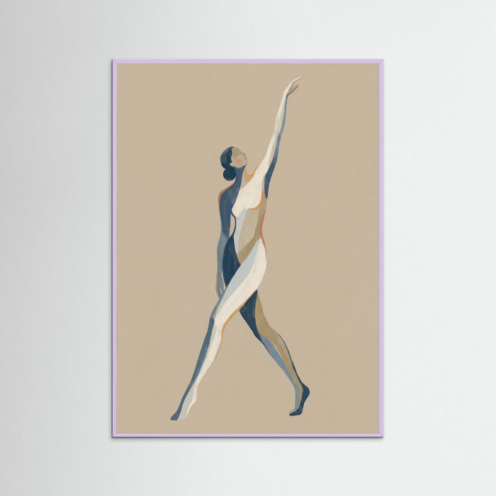 Zodiac Capricorn Pose – plakat og kunsttryk