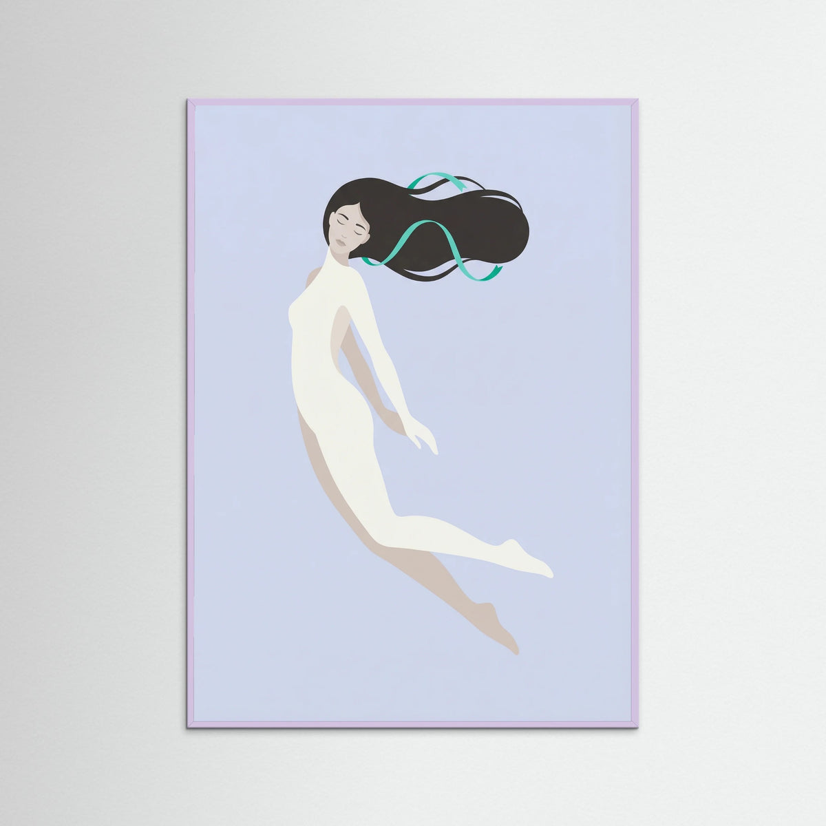 Lilac Wood Zodiac Serenity