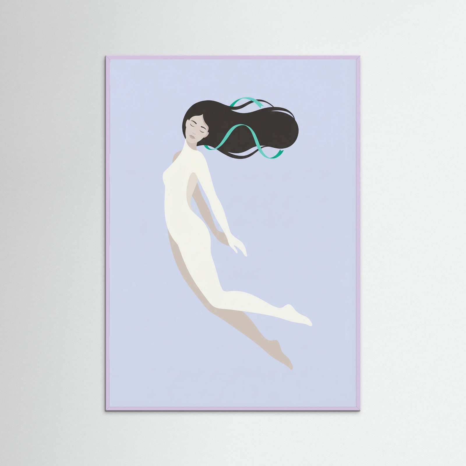 Lilac Wood Zodiac Serenity