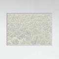 calming essentials meadow chalky blue Poster – poster and art print