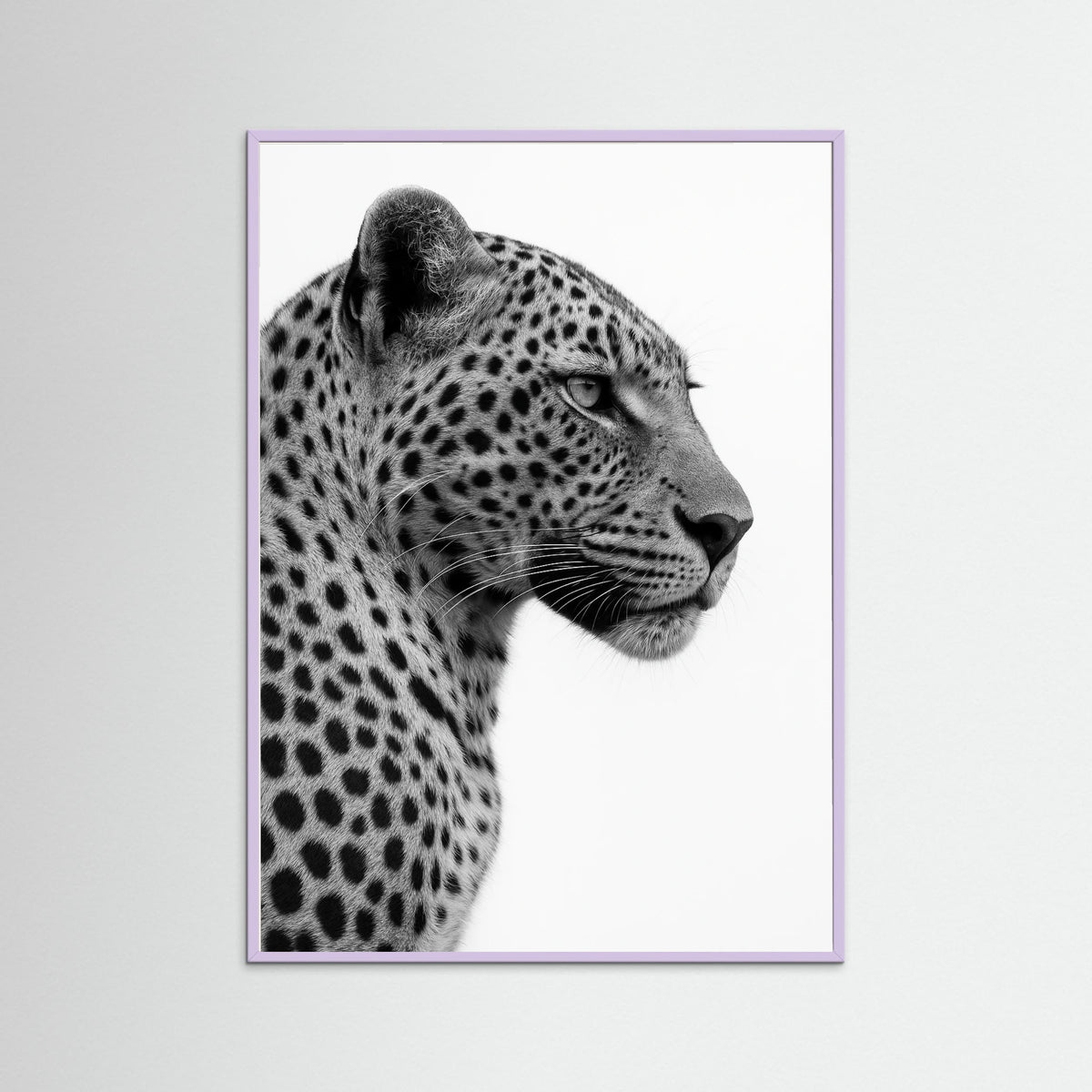 Lilac Wood photo Leopard Profile