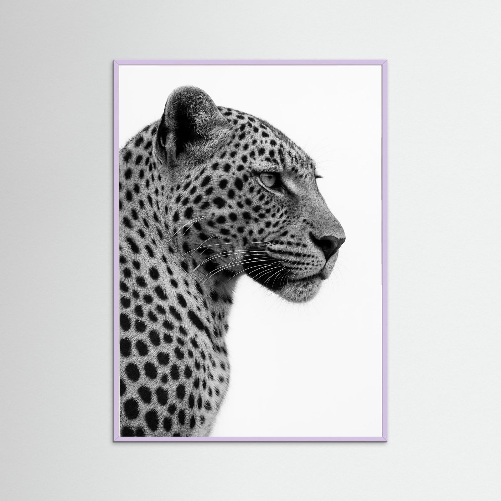Lilac Wood photo Leopard Profile