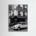 Lilac Wood photo Parisian Cafe Scene