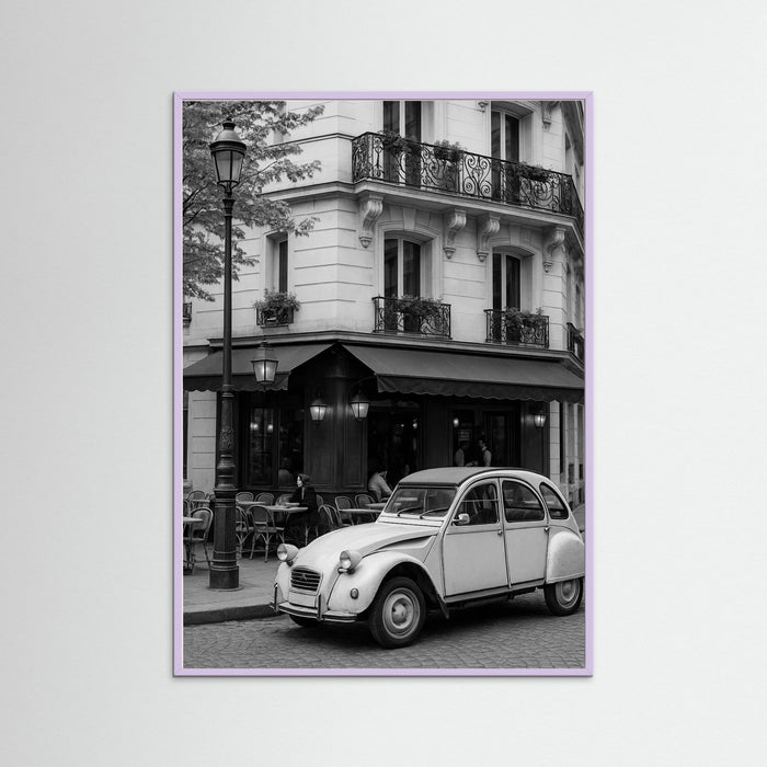 Lilac Wood photo Parisian Cafe Scene