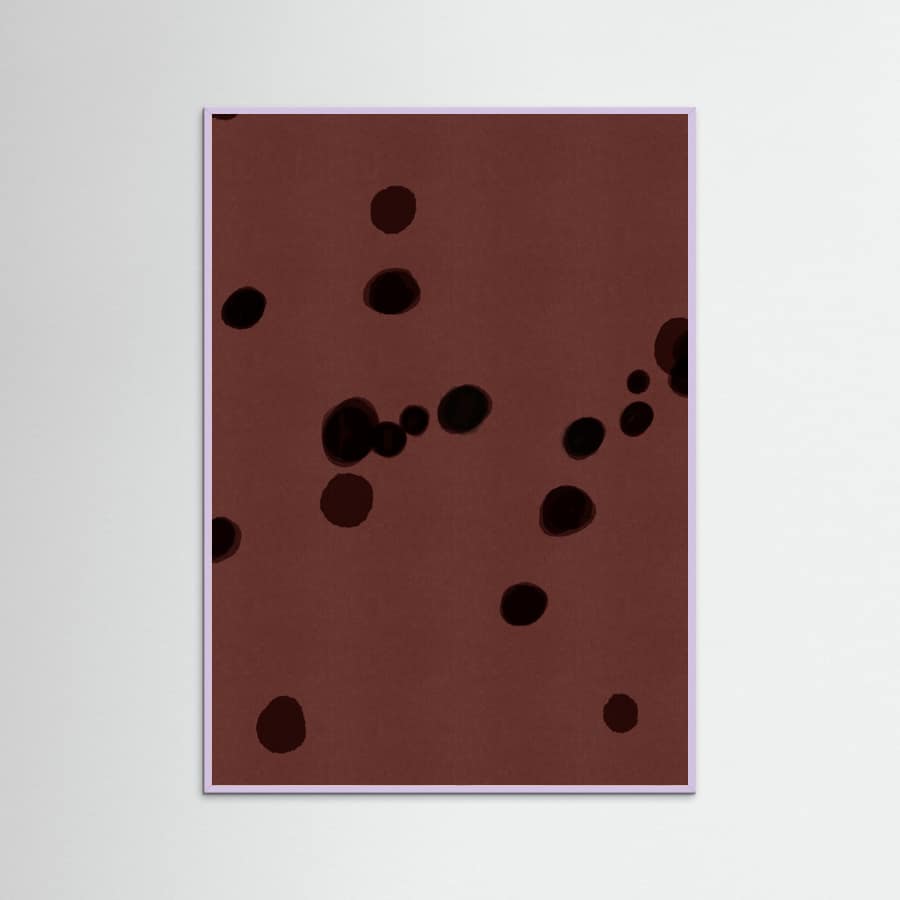 red wine nonsense Poster – plakat og kunsttryk