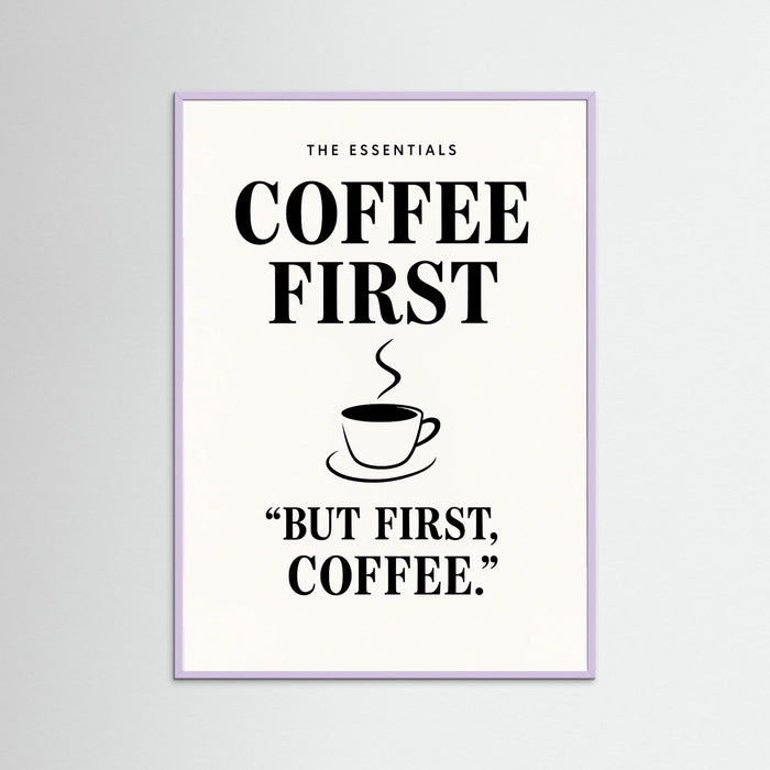 Lilac Wood text Coffee Guide