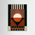 Mint Wood 3x4 27 Poster