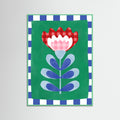 Mint Wood 3x4 Aspectratiomixed25 Poster