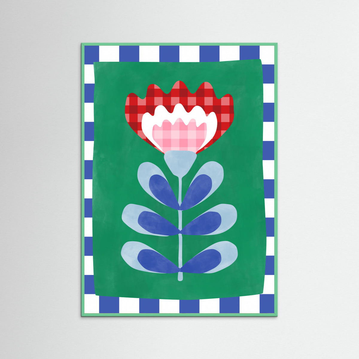 Mint Wood 3x4 Aspectratiomixed25 Poster