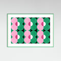 Mint Wood 3x4 Aspectratiomixed42 Poster