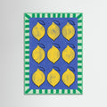 Mint Wood 3x4 Aspectratiomixed7 Poster