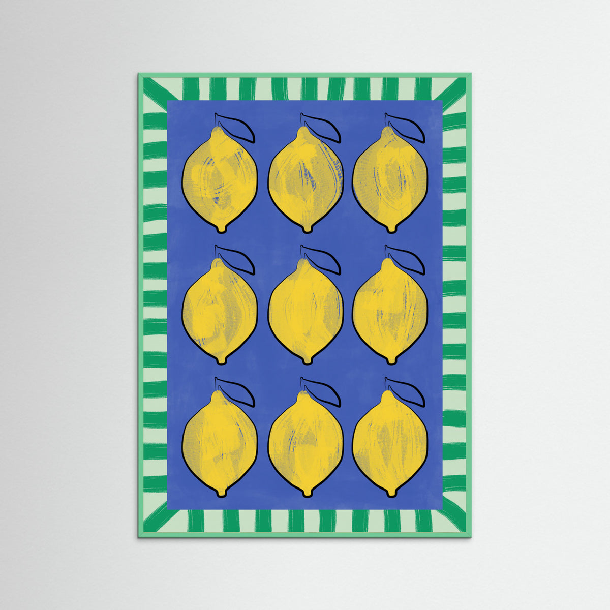 Mint Wood 3x4 Aspectratiomixed7 Poster