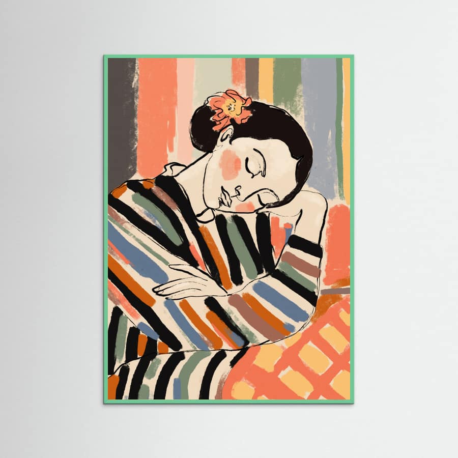 A Short Nap Poster – poster and art print