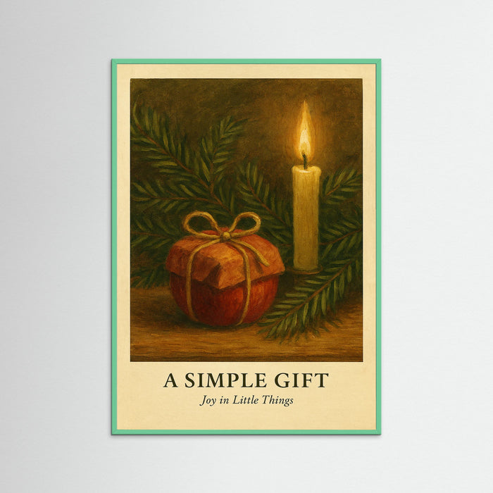 Mint Wood A simple gift
