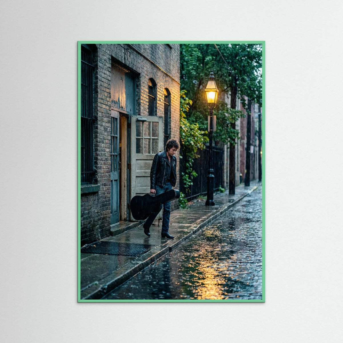 Mint Wood Abbey Road Crossing