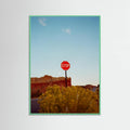 Abiquiu Sunset Poster – poster och konsttryck