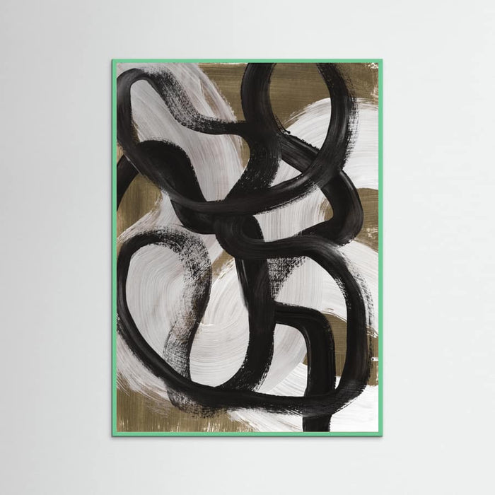 Plakat Abstract Brush Strokes 127X – plakat i druk artystyczny