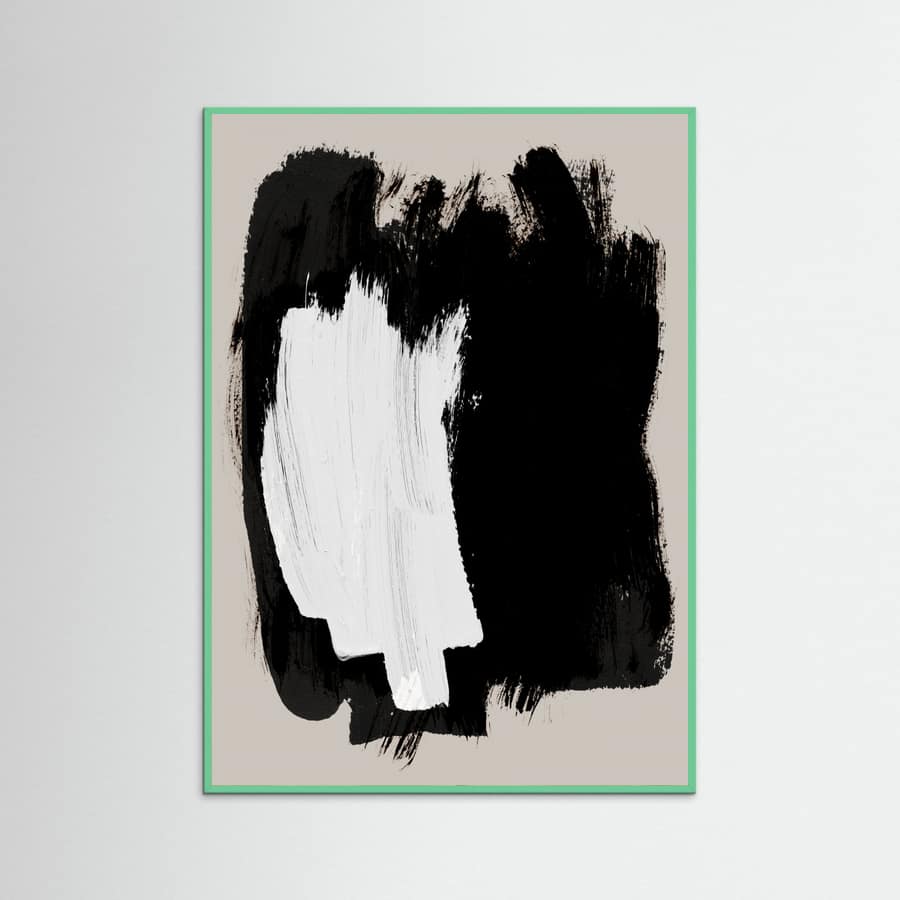 Poster Abstract Brush Strokes 16 – poster e stampa artistica