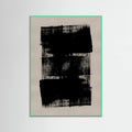 Abstract Brush Strokes 180Y Poster – Poster und Kunstdruck