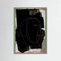 Abstract Brush Strokes 180Z Poster – Poster und Kunstdruck