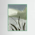 Abstract Landscape Poster – Poster und Kunstdruck