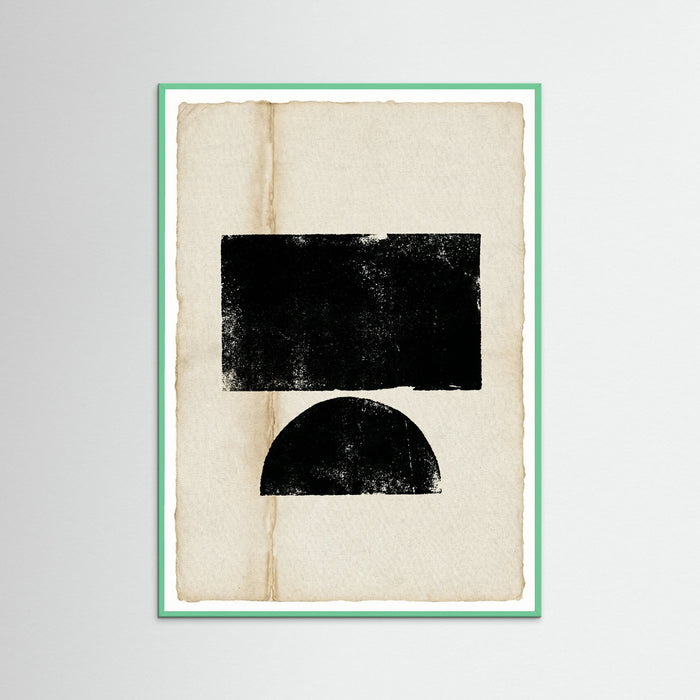 Mint Wood Abstract Profile