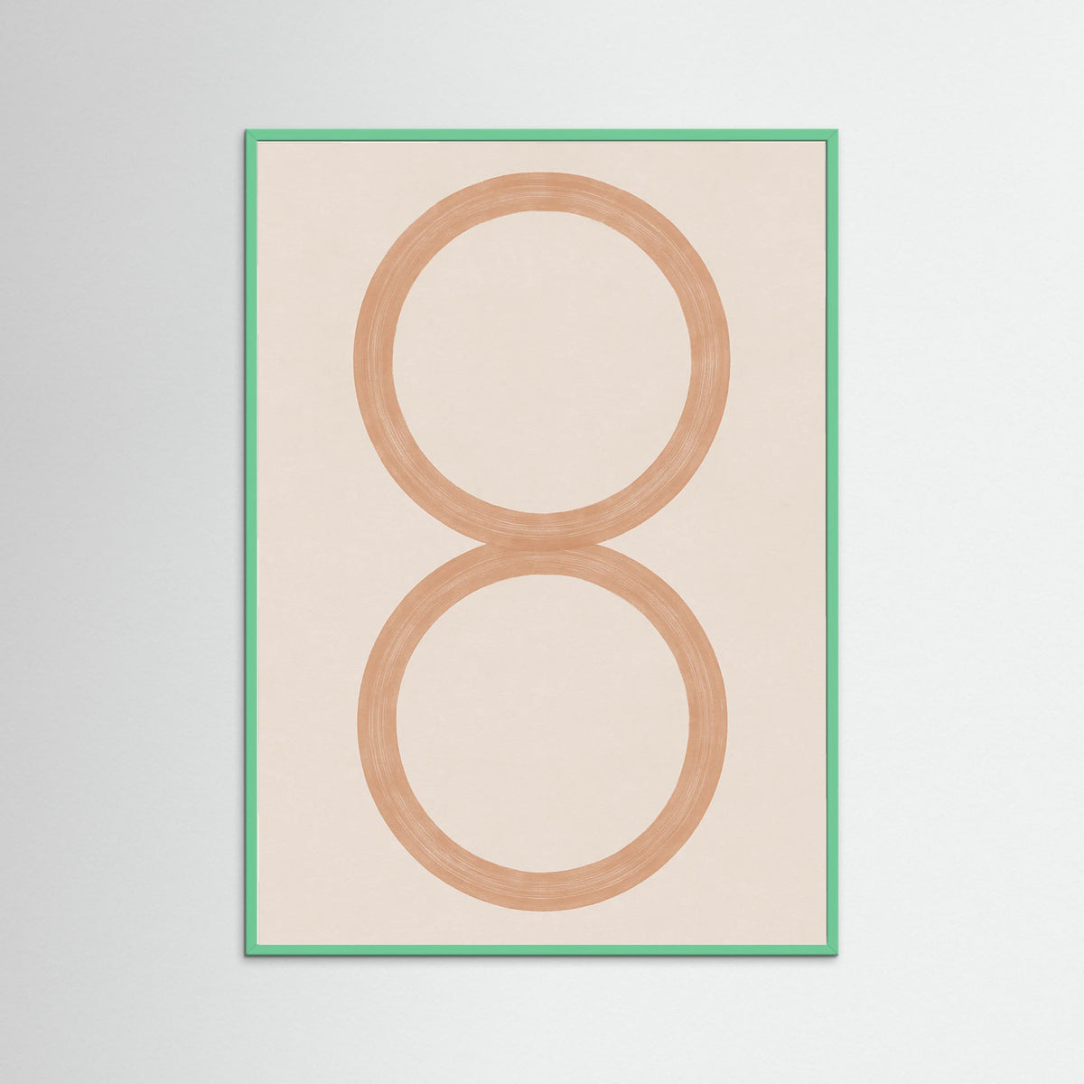 Mint Wood Abstract Simplicity