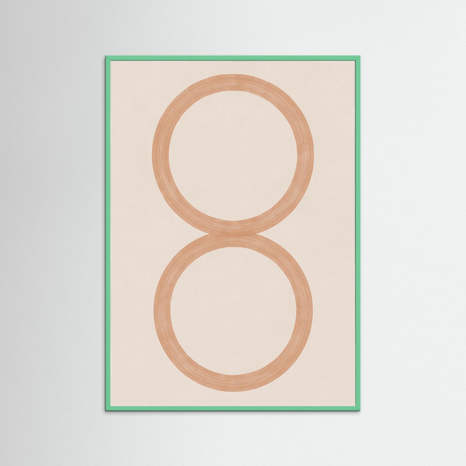 Mint Wood Abstract Simplicity