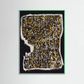 Abstract Symbol Slab Poster – plakat og kunsttryk