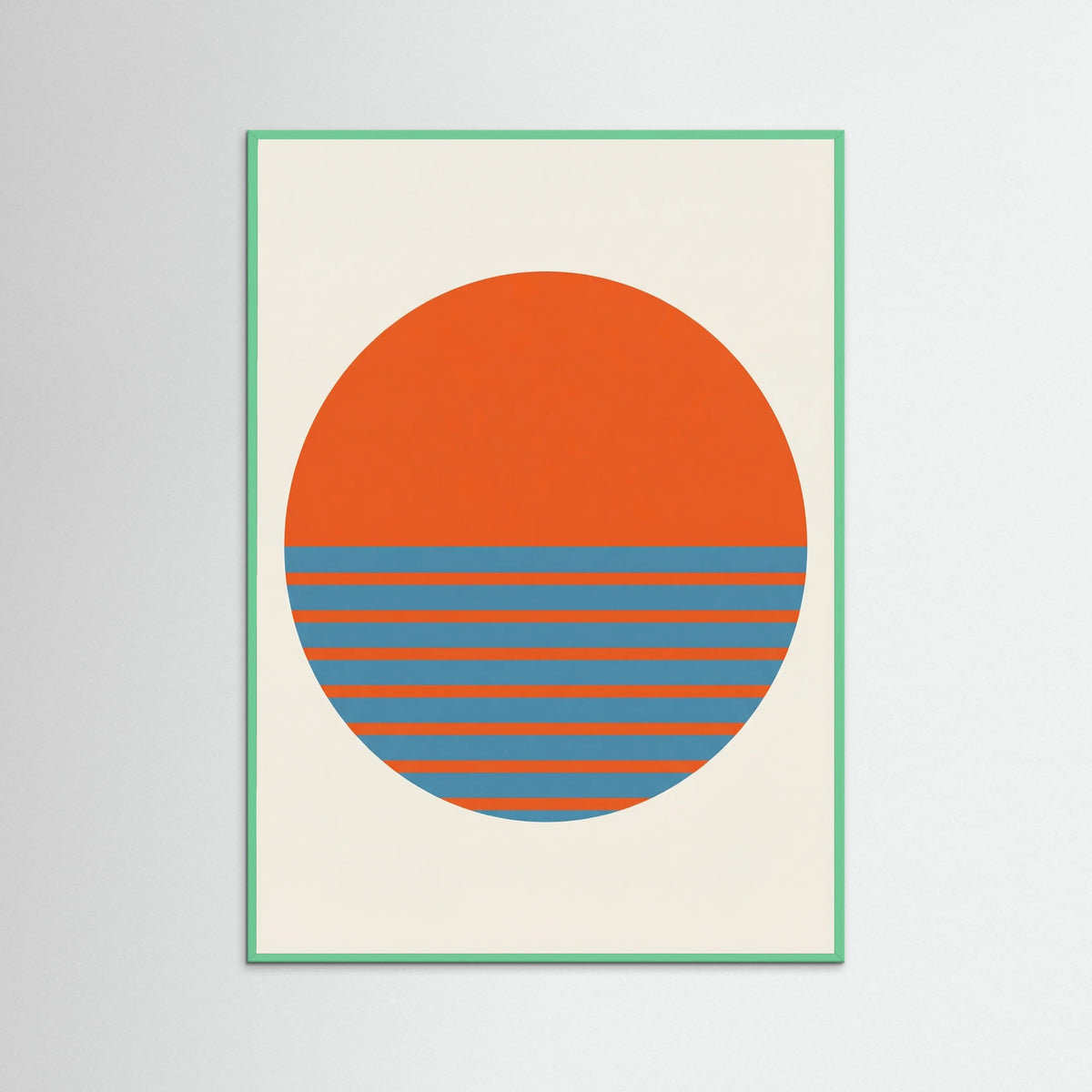 Mint Wood Adia Rising